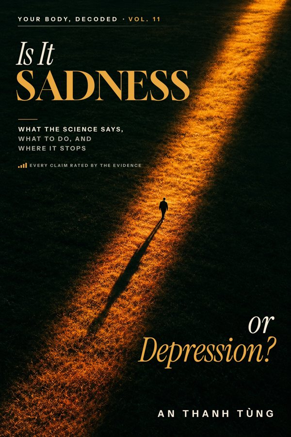 Cover of Is It Sadness or Depression?