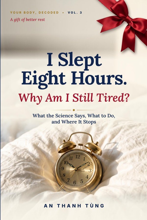 Cover of I Slept Eight Hours. Why Am I Still Tired?